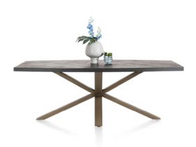 Habufa Metaluxe 2.4m Dining Table